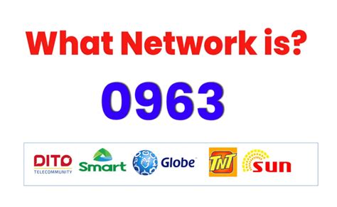 0963 what network philippines|0963 Mobile Network .